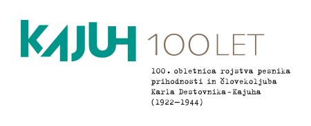 KAJUH 100 LET - Logotip C_color